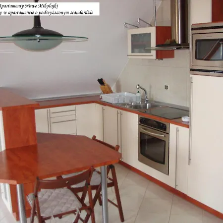 Apartment Mikolajki Apartamenty