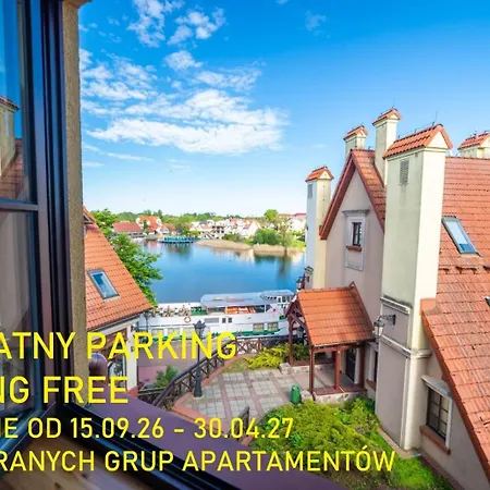 Apartment Mikolajki Apartamenty