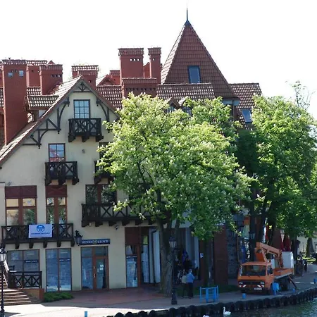 Mikolajki Apartamenty Mikołajki