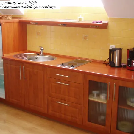 Mikolajki Apartamenty *